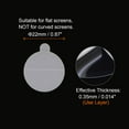 thumbnail image 3 of Uxcell 5 Pieces Watch Glass Screen Protectors 22mm Anti-Blue Light TPU Smartwatch Protective Film, 3 of 7