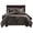 Gray, variant on Gracie Mills Hendricks Plush Down Alternative Comforter Set - GRACE-7168