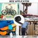 thumbnail image 3 of 6PCS Tie Down Straps Lashing Straps Tensioning Belts Ratchet Straps Strong Durable Luggage Binding Strap, 3 of 3