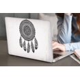 thumbnail image 3 of KSK KAISHEK Hard Shell Compatible MacBook Pro 16" 2020-2019 A2141 + Black Keyboard Cover, Creative B 156, 3 of 5