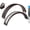 Deep Brown, variant on SOULWIT Replacement Headband Cover for Beats Studio Pro Noise Cancelling Headphones, Headstrap Pad Repair Part with Durable Silicone and Nylon - Deep Brown