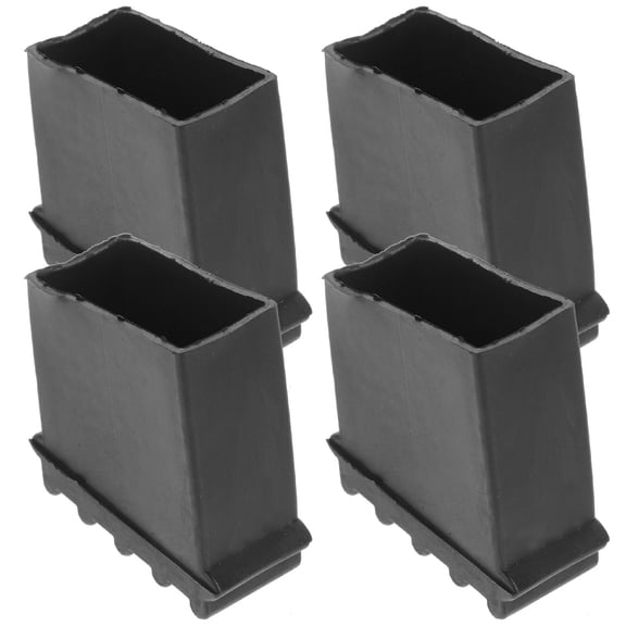 Raindrops 4Pcs Extension Ladder Rubber Feet Replacements - Non-Slip Pads