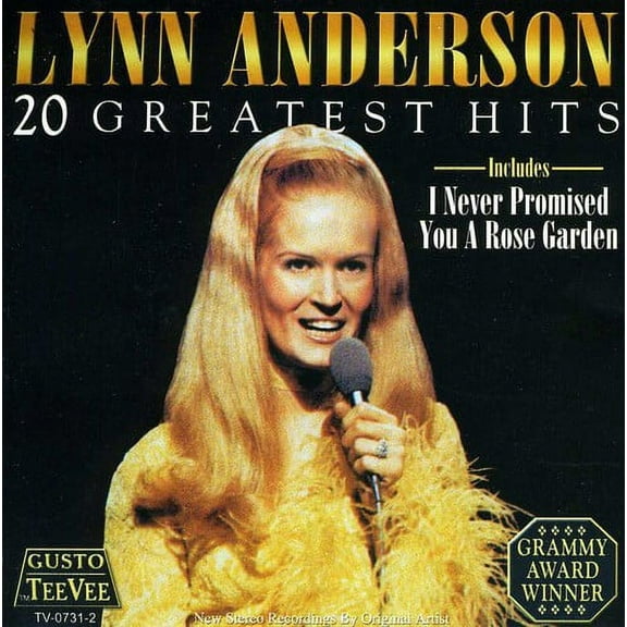 Lynn Anderson - 20 Greatest Hits - Music & Performance - CD