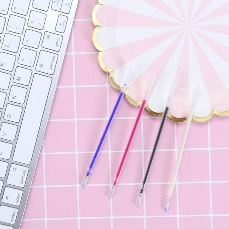 HOTYA Heat Erasable Fabric Marking Pen Kit with 10 Refills DIY