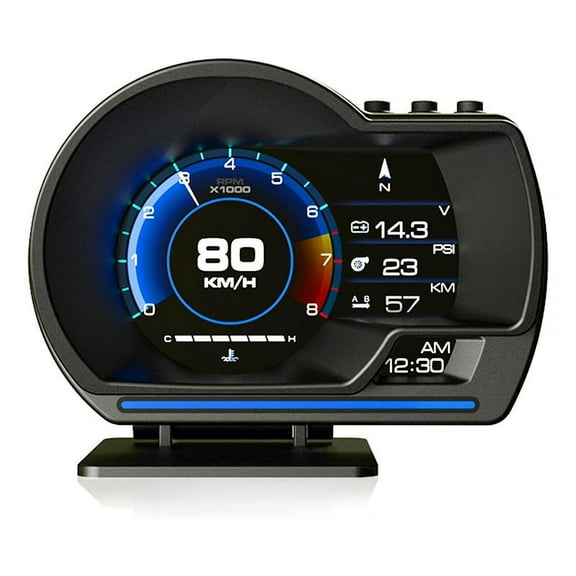 A500 GPS HUD -Up Display OBD Speedometer Universal