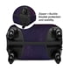 thumbnail image 2 of Balery Black Dark Blue Purple Funda de equipaje, fundas para maletas, elástica, lavable, protector de maletas, compatible con maletas de 18 a 32 pulgadas-X-Large, 2 of 7
