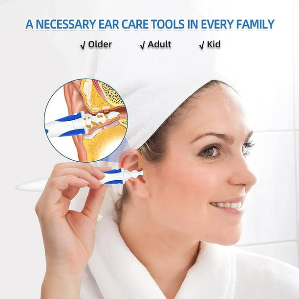 Limpiador De Oidos 6 Piezas Eliminador De Cerilla Orejas