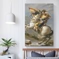 thumbnail image 5 of Napoleon Jacques Louis David Painter Poster Posters Wall Art Painting Canvas Gift Living Room Prints Bedroom Decor Poster Artworks 12x18inch(30x45cm), 5 of 6