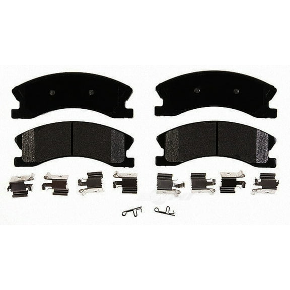 Disc Brake Pad Set Fits select: 1999-2004 JEEP GRAND CHEROKEE