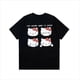 thumbnail image 2 of Hello Kitty estampado de dibujos animados de algodón de manga corta chica estudiante de gran tamaño todo-fósforo pequeña camiseta mujer cuello redondo estilo callejero Top, 2 of 4