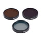 thumbnail image 5 of Juego De Filtros Para Drones, Juego De Filtros CPL ND16 ND8 A Prueba De Aceite Profesional Con Revestimiento HD Para Drones NEO, 5 of 7