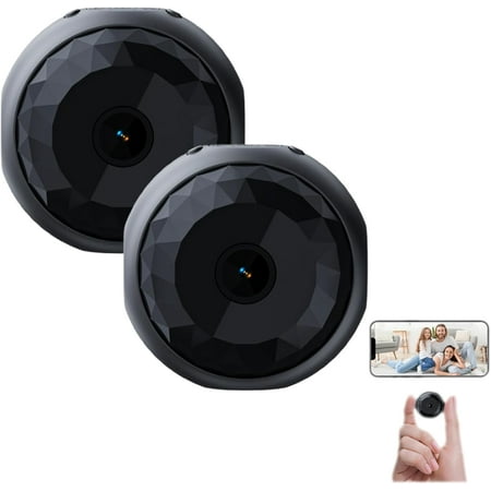 Hidden Camera,Mini Camera Wireless,Upgraded Mini Wireless WiFi Camera 1080p Hd