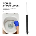 thumbnail image 3 of TAILTOSS Toilet Brush Fillable Handle 1Set Cylindrical for Home Cleaning 10.81X0.71X0.71in, 3 of 8