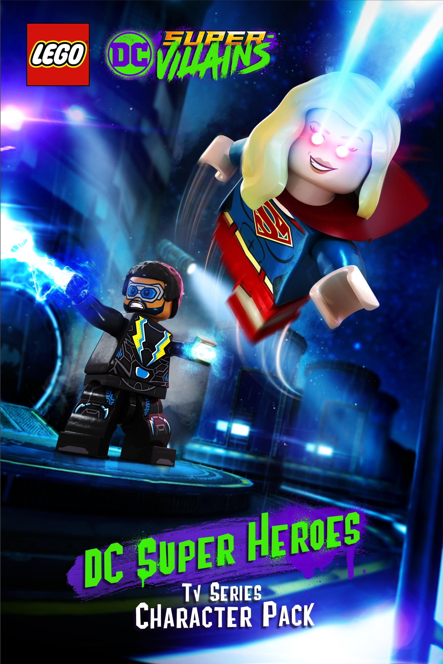 walmart lego dc super villains