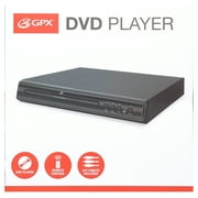 GPX D200B Black Progressive Scan DVD Player with Remote Control
