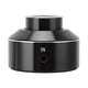 thumbnail image 5 of Perilla de ajuste de volumen de 35 mm mini perilla de control de volumen activo Negro M1 Mecanizado CNC Almohadillas de espuma inferiores Aleación de aluminio para altavoz para, 5 of 8