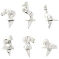 thumbnail image 5 of Reed and Barton 910 Let's Celebrate 6Pc Circus Animals Candles, 5 of 5