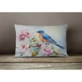 thumbnail image 4 of Bluebird Throw Pillow 12 in x 16 in, 4 of 4