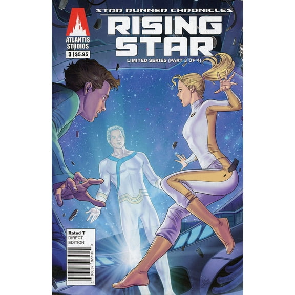 Star Runner Chronicles: Rising Star #3 VF ; Atlantis Comic Book
