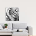 thumbnail image 2 of Irresistible lips - 24"x24" canvas - Print on demand, 2 of 5