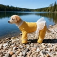thumbnail image 5 of All Season Four Legs Full Coverage Jumpsuit for Outdoor Windproof Warmth and Small Medium Dogs, 5 of 5