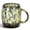 Amber Yellow, variant on HEETHYCOOL 24 oz Large Ceramic Coffee Mug, Reactive Glaze Handmade Pottery Tea Cup, Cobalt Blue
