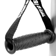 Total Gym Nylon Strap Handles, Strength Training Attachment Accessory Set, Black