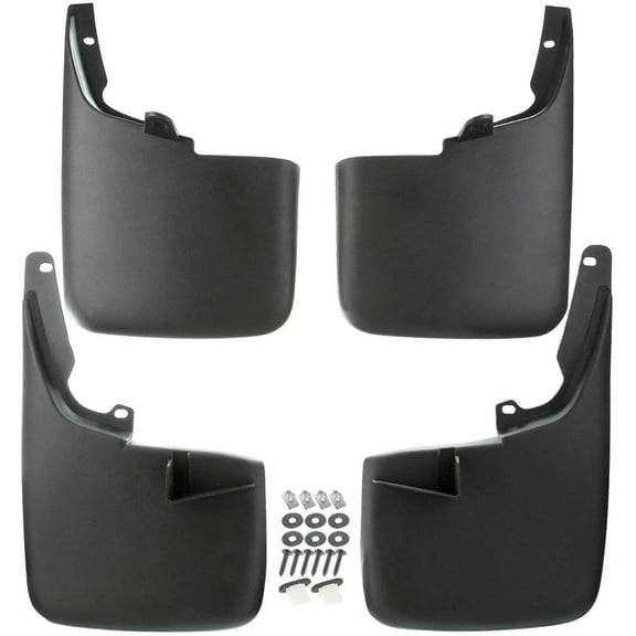 A-Premium Splash Guards Mud Flaps Mudflaps Replacement for Ford F-250 F-350 F-450 F-550 Super Duty 2011-2016 with Factory Fender Flares 4-PC Set