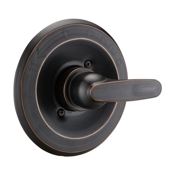 Ultrimkit Replacement for Delta 13/14 Series Shower Trim Kit, Shower Cover Plate with Handle (Valve& Catridge Not Inclued) (Oil Rubbed Bronze)