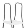 Intex Steel Frame Above Ground Swimming Pool Ladder + Pool Ladder Step