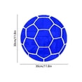 thumbnail image 3 of Acrylic Wall Sticker Gaming Room Decor Boys Bedroom Decal Removable Football Sports Themed Bedroom Decor Teen DIY Wall Art Blue, 3 of 6