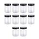 thumbnail image 4 of Tarro para mascotas con tapa redonda apilable, reutilizable, ligero, transparente, latas de cocina para 10 unidades de 500 ml., 4 of 8