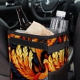 thumbnail image 6 of Turkey Foldable, with Lid, Leak-Proof, Hanging Storage Bag Car Trash Can - Car Garbage Can - Trash Can for Car, 6 of 6