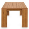 thumbnail image 2 of Modway Tahoe Outdoor Patio Acacia Wood Side Table in Natural, 2 of 11