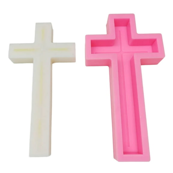 Cross Shape Silicones Molds forHa110weenDecorations
