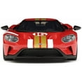 thumbnail image 6 of GT Spirit 2022 Ford GT Heritage Edition No 6 Alan Mann Red 1:18 RESIN, 6 of 11