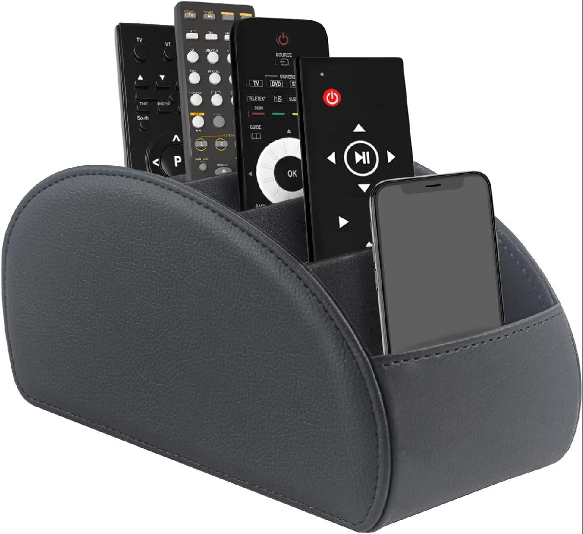 Remote Control Holder,Nightstand TV Remote Caddy,Office Supplies