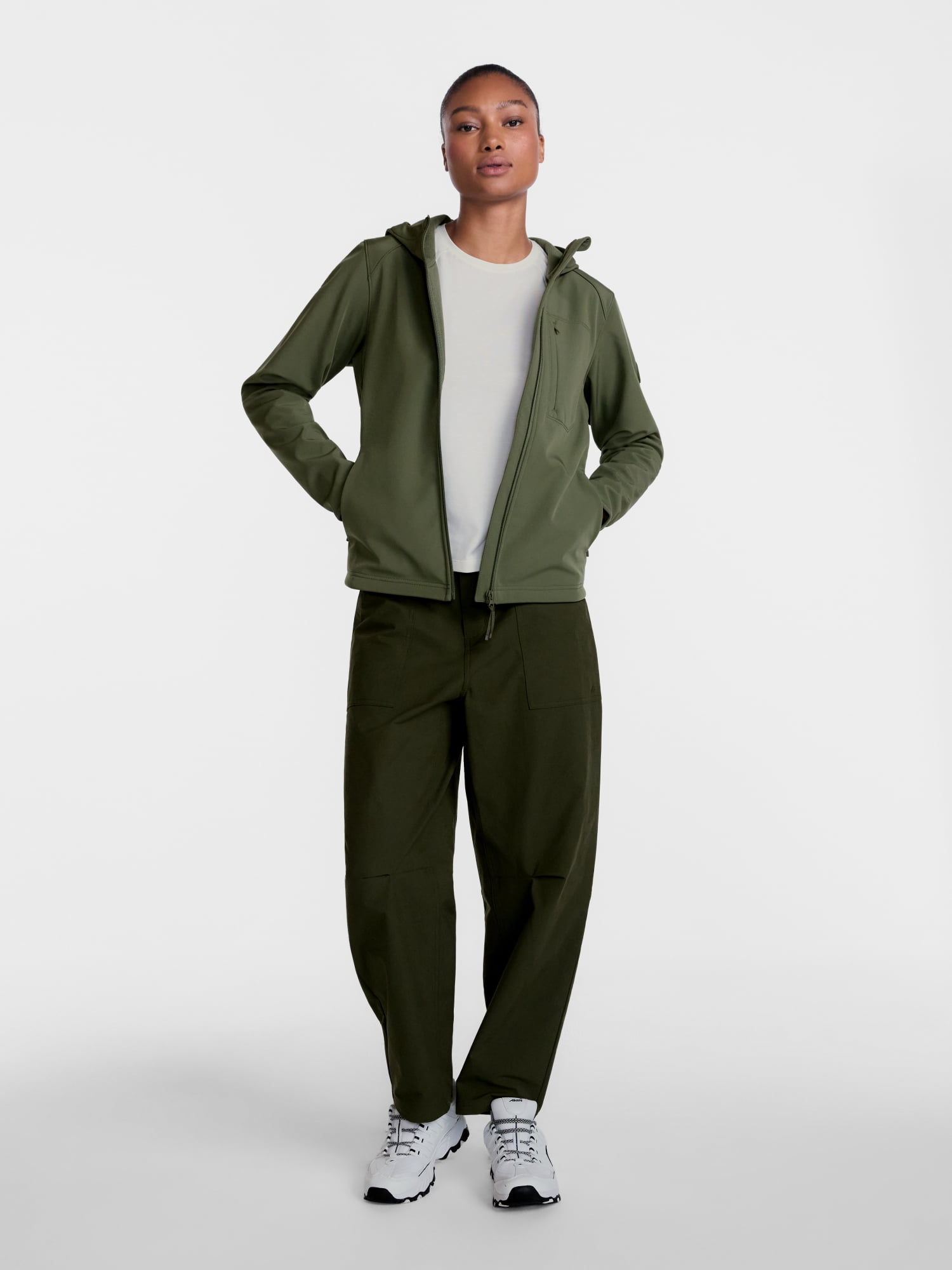 Ozark Trail Women's and Women's Plus Softshell Jacket, Sizes XS-3X