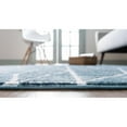 thumbnail image 5 of Contemporary Ahora Collection Area Rug 2'x8' - Dark Gray, 5 of 5