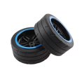 thumbnail image 1 of 2 neumáticos de coche 1/10 RC, llantas de rueda de repuesto prácticas y duraderas, neumáticos de llanta de rueda de actualización de coche RC para Baoblaze Neumáticos de coche RC, 1 of 8