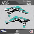 thumbnail image 2 of Kalair GFX Graphics Kit for Honda TRX450R (2004-2005) Shred Series, 2 of 4