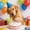 Multicolor_Hot#34044, variant on Dog Squeaky Plush Birthday Cake Toy, Soft Durable Chew Toy for Puppies and Small to Large Dogs, Interactive Fetch and Tug Play Gift