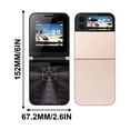 thumbnail image 2 of Savings On SSZMDLB For The Home, 2024 New Mini Flip Mobile Phone 2 SIM Card Small Display Foldable Cell Phone Unlocked Flip Phone 2G Flip Cell Phone For Seniors, 2 of 3