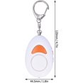 thumbnail image 2 of Wabjtam Self-defense Alarm Siren, Alarm Keychain Emergency Security 125db Sound Portable Defense For Wallet Hanging Backpacks, 2 of 5