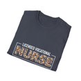 thumbnail image 4 of Novelty Licensed Vocational Nurse Nursing Medical Worker Hilarious Medicine Field Staff Expert Patients Carer Unisex Softstyle T-Shirt, 4 of 4