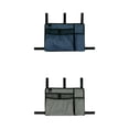 thumbnail image 1 of 2 piezas de ruedas, organizador , transporte de almacenamiento pa andadores shamjiam bolsa lateral para silla de ruedas, 1 of 6