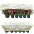 thumbnail image 5 of Maceta rectangular para plantas, manta antihielo con cremallera y cordón ajustable para exteriores, 150 x 40 x 45 cm, paquete de 6 unidades., 5 of 5