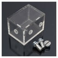 thumbnail image 3 of 2X New 200Ml Acrylic Water Tank Cooler Water Cooling Radiator Pc Cpu Water Block Transparent, 3 of 3