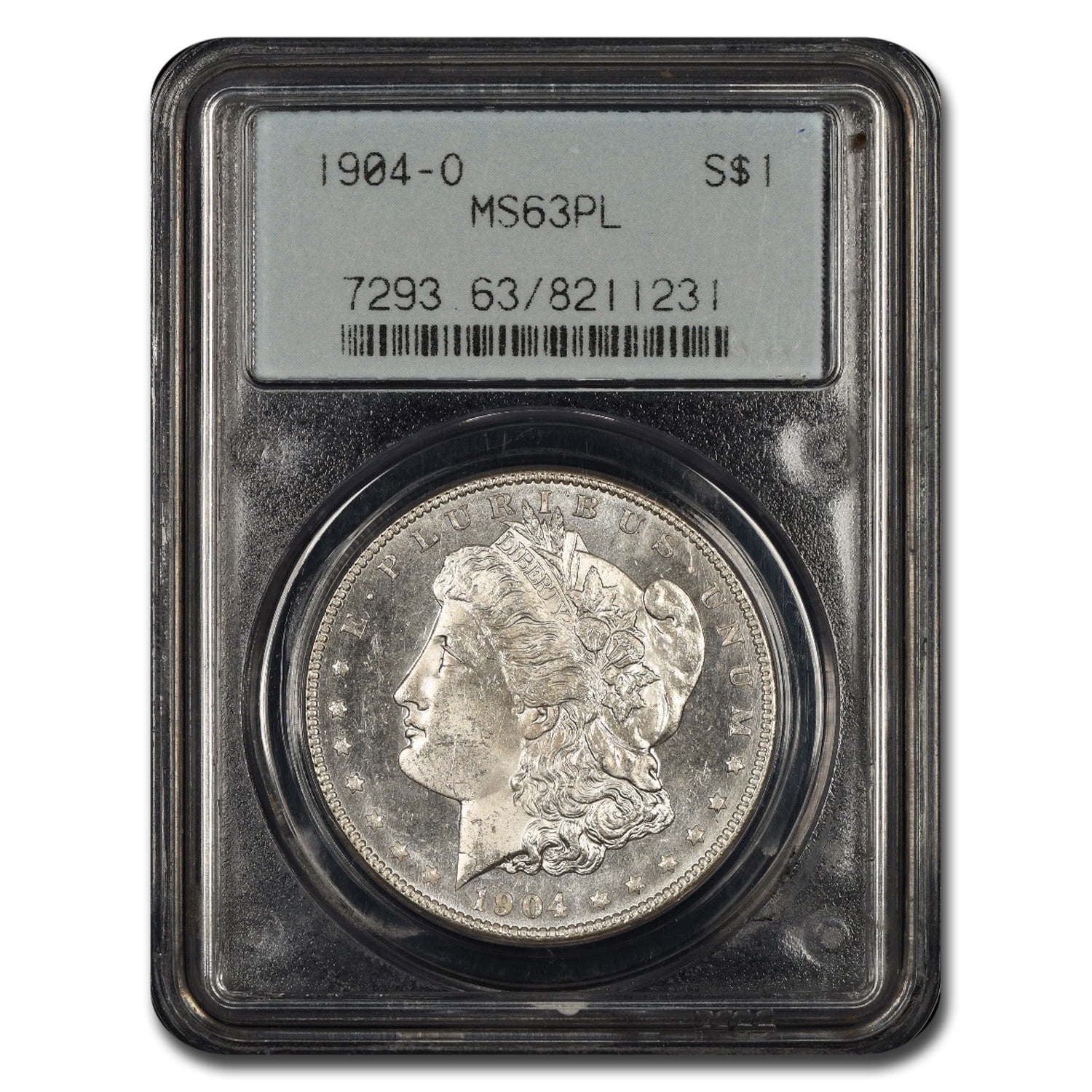 1897年 スウェーデン 銀貨 2クローナ NGC MS 64 1897年 スウェーデン 銀貨 2クローナ NGC MS 64