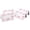 Pink Bows, variant on Current Pink Bows Place Cards, Set of 24, 3.5" x 2", Printed in the USA, Great for Parties, Dinners, and Social Events